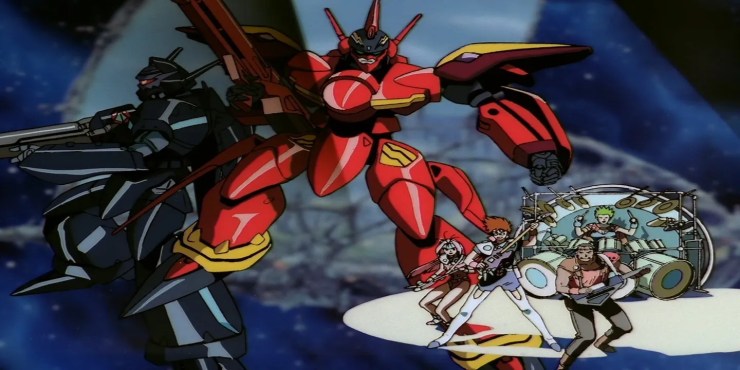 picture Mecha Anime 1990S cbr