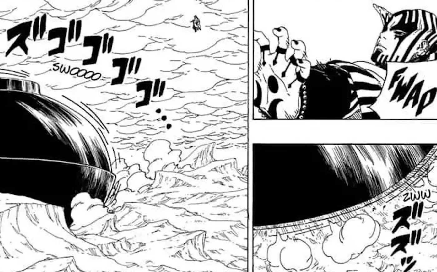 The fight between sasuke, naruto, boruto and kawaki against isshiki and momoshoki has . Naruto Suffers A Fate Worse Than Death In Boruto 38 Cbr