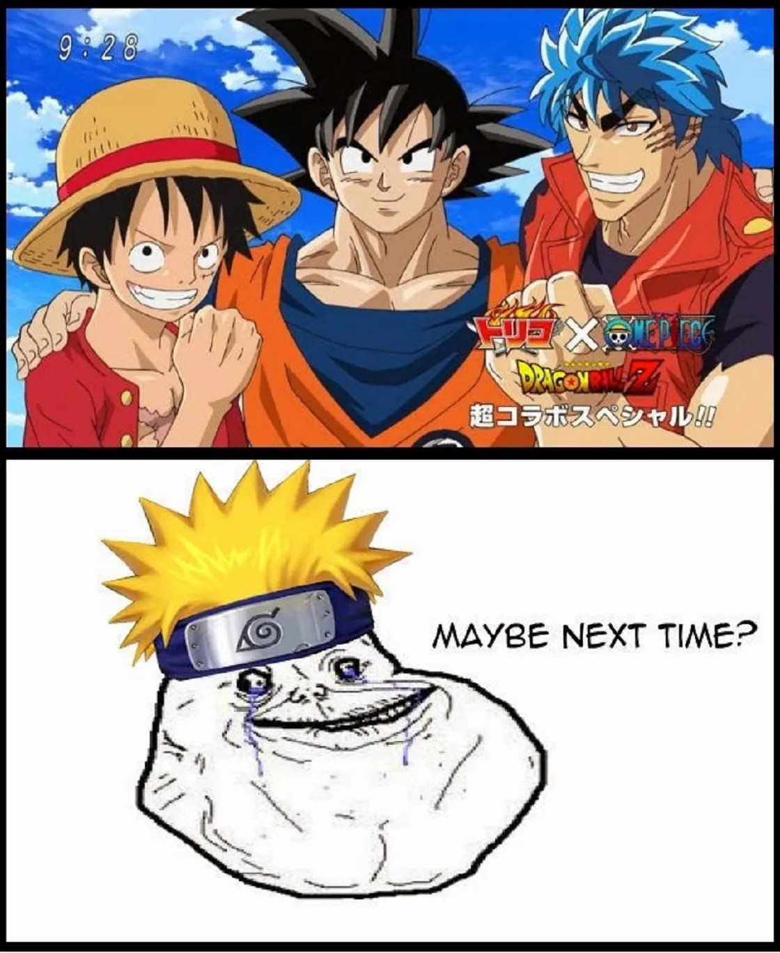 Pirates de tous bords ! One Piece Vs Naruto 10 Anime Memes That Make Fans Pick Sides