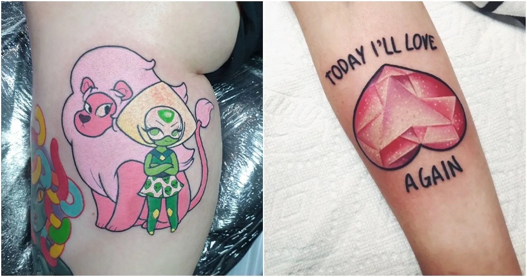 10 Steven Universe Tattoos We Love | Cbr