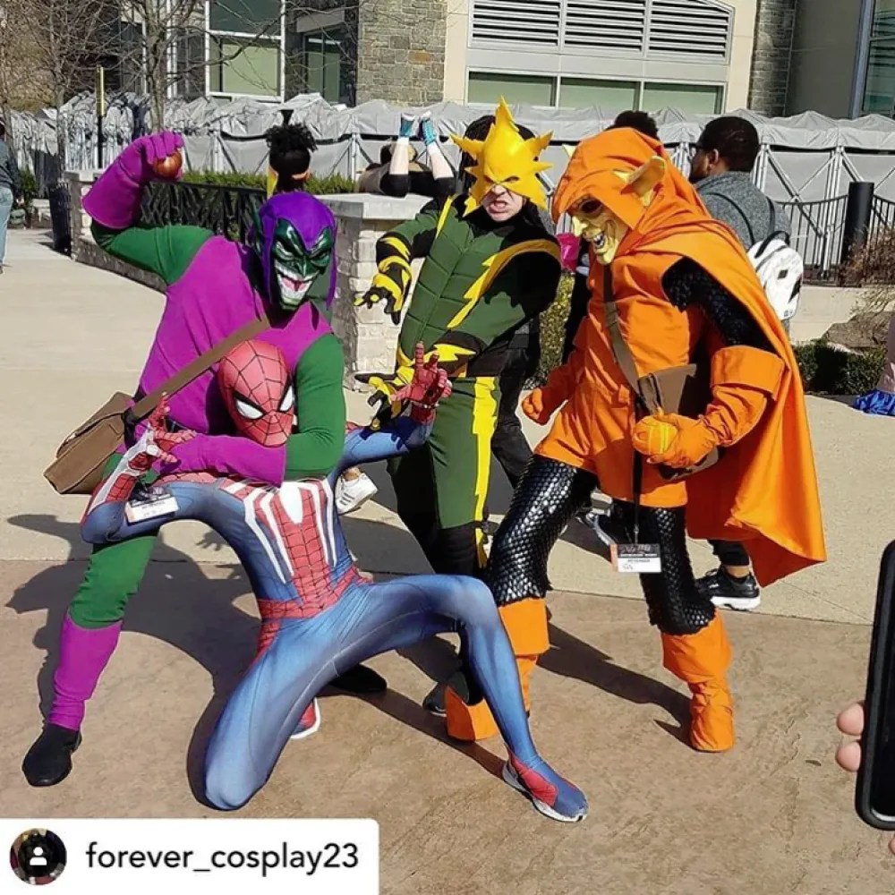 La devise «efficacité.maîtrise.» a toujours été et restera la promesse d'em d'assurer la satisfaction des clients. 10 Awesome Electro Cosplay Every Spider Man Marvel Fan Needs To See