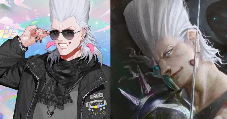 wallpapers Polnareff All Jojo Poses 10 pieces of polnareff fan art we love