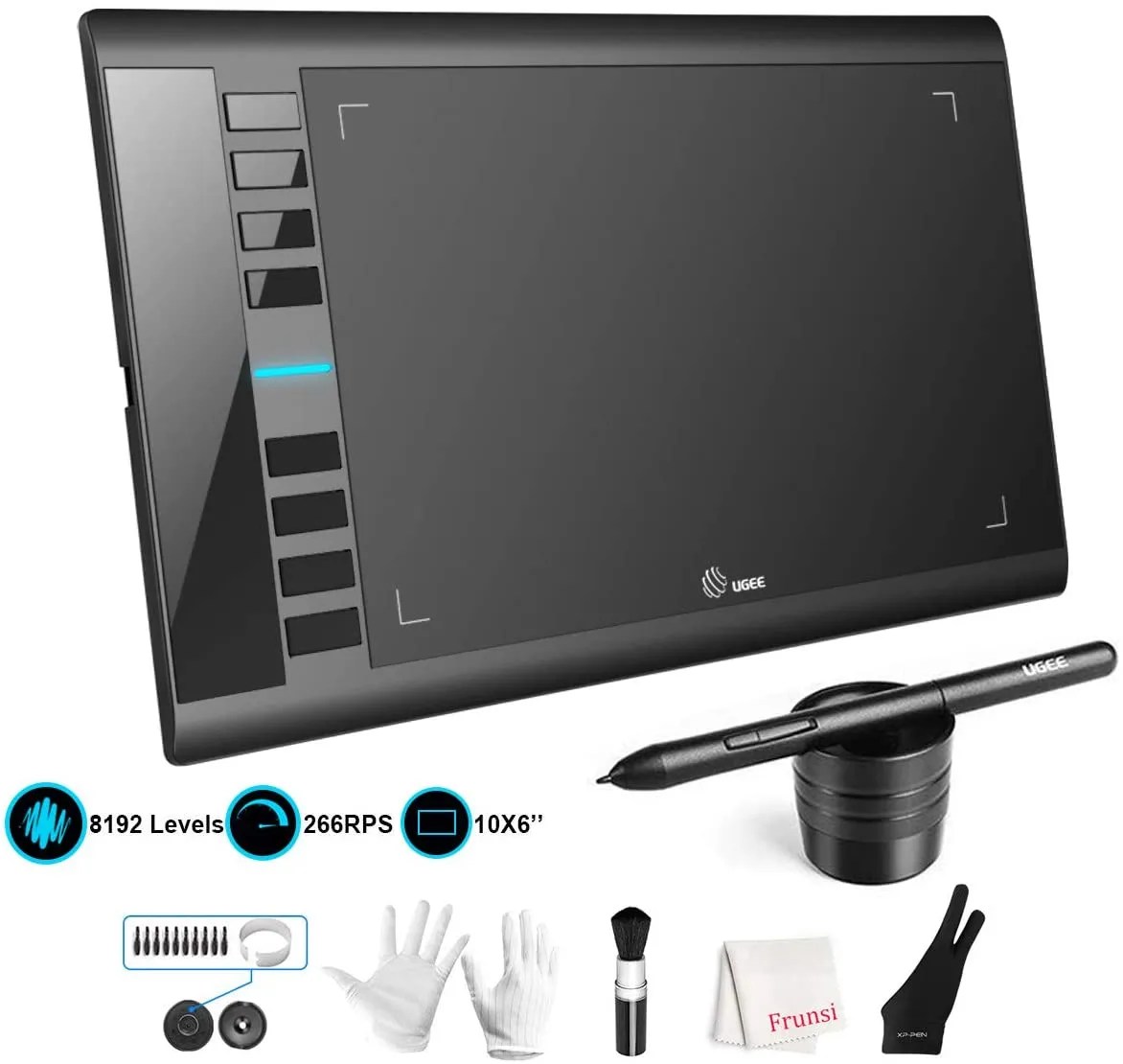 Huion (100% original huion) model : Best Drawing Tablets (Updated 2020)
