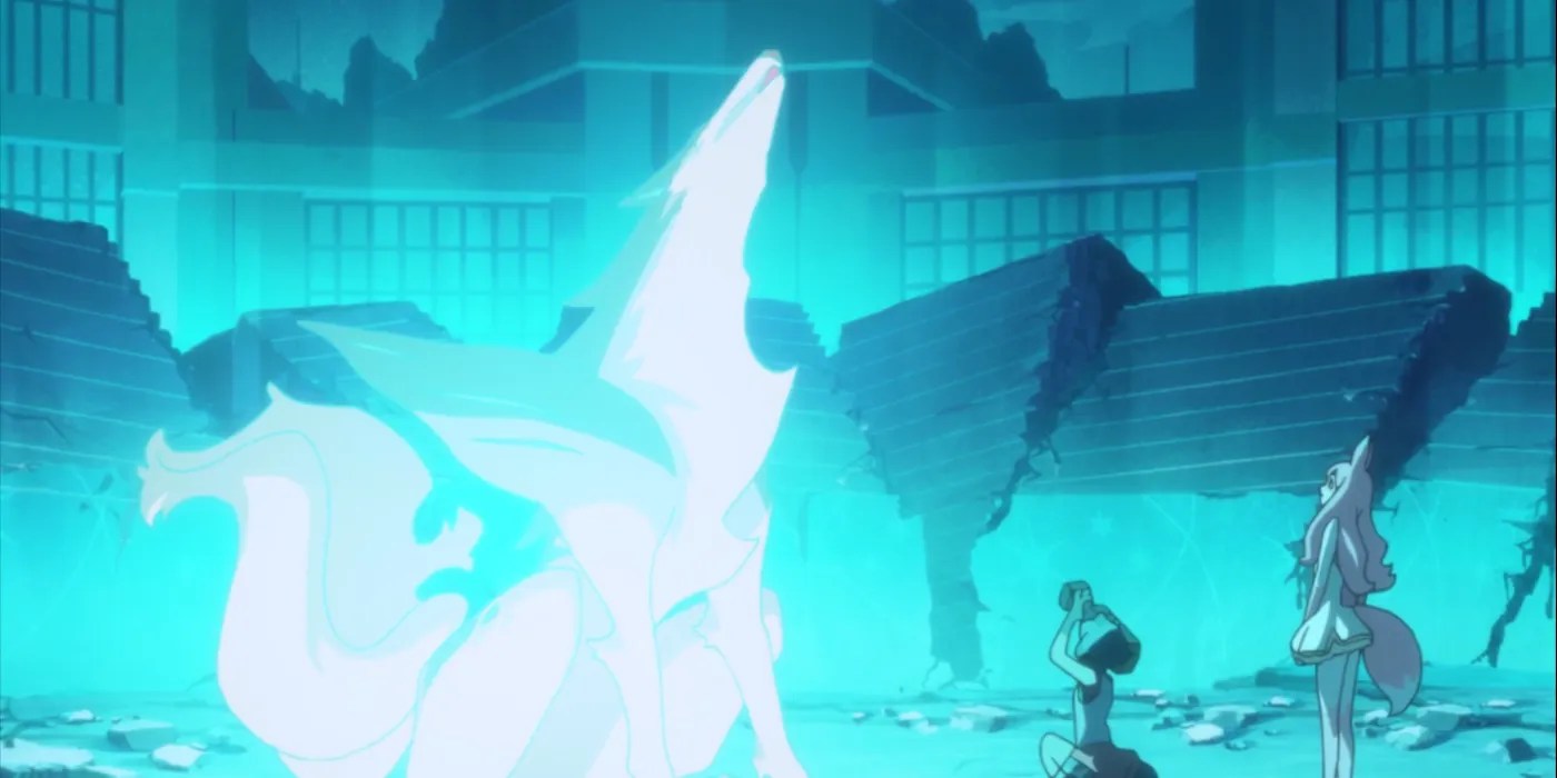 Moreover, there's a wolf character within the series that brings more life to the. Netflix S Bna The Origin Of The Silver Wolf Explained Cbr