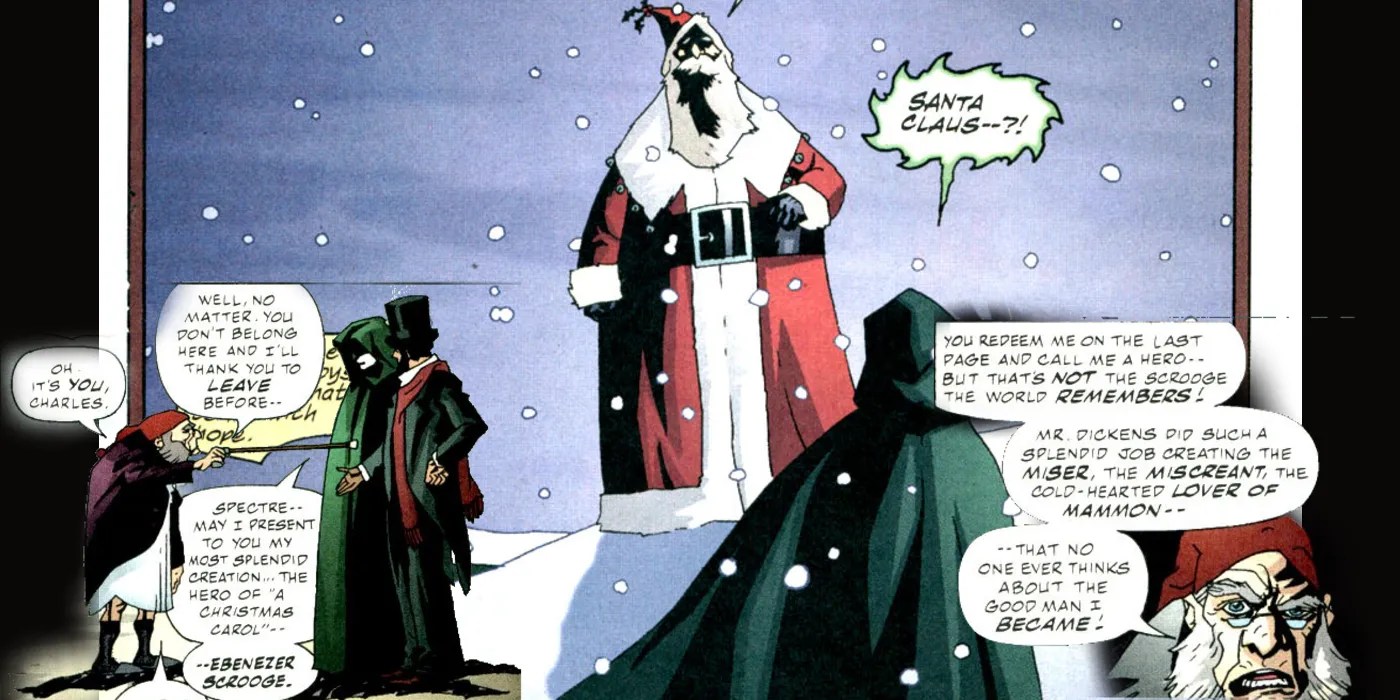 Fred (first appearance) bob cratchit (first appearance) jacob marley (first . 10 Comic Books That Reference A Christmas Carol Cbr