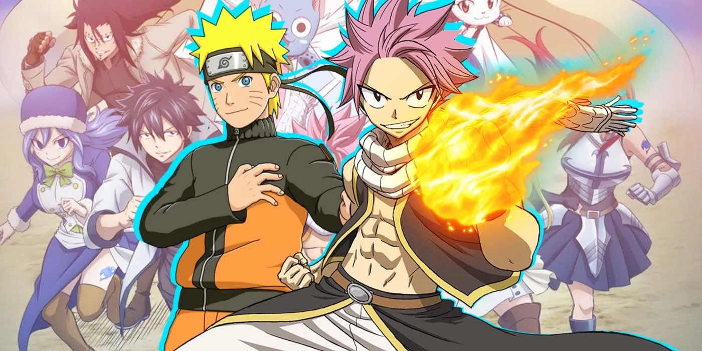 15 Anime To Watch If You Love Fairy Tail | CBR