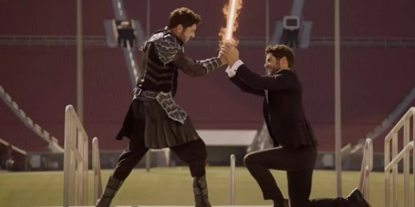 Lucifer filming for episode 16. Lucifer How The Season 5 Finale Sets Up Season 6 Cbr