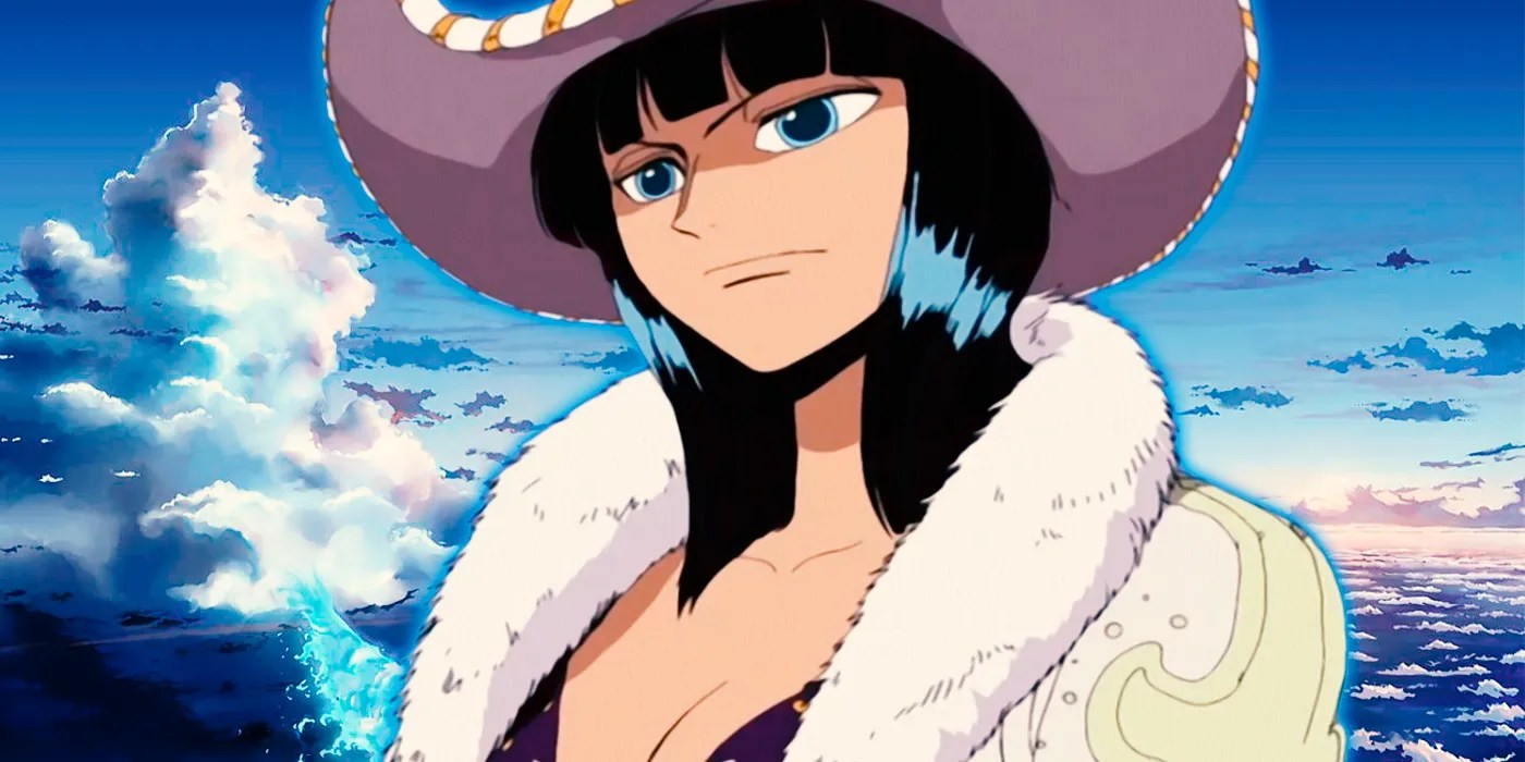 Entering the story as the partner of big bad mister 0/sir . One Piece Nico Robin S Time Skip Design Fails To Carry Over Her Best Aspects