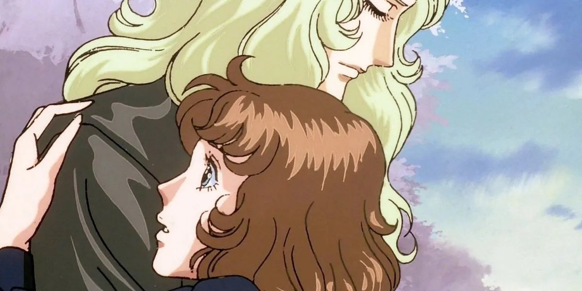 Image features nanako Misonoo Hugging Rei Aska (Dear Brother)