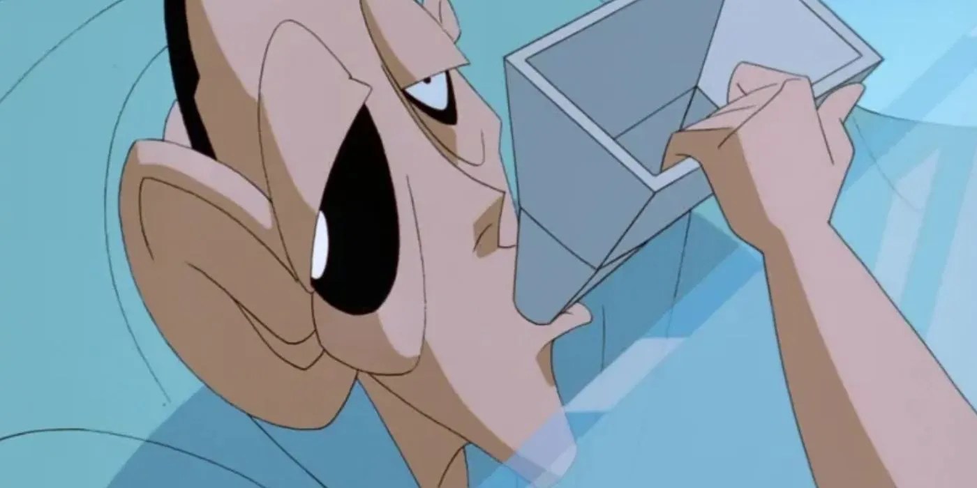 The darkest batman beyond episodes