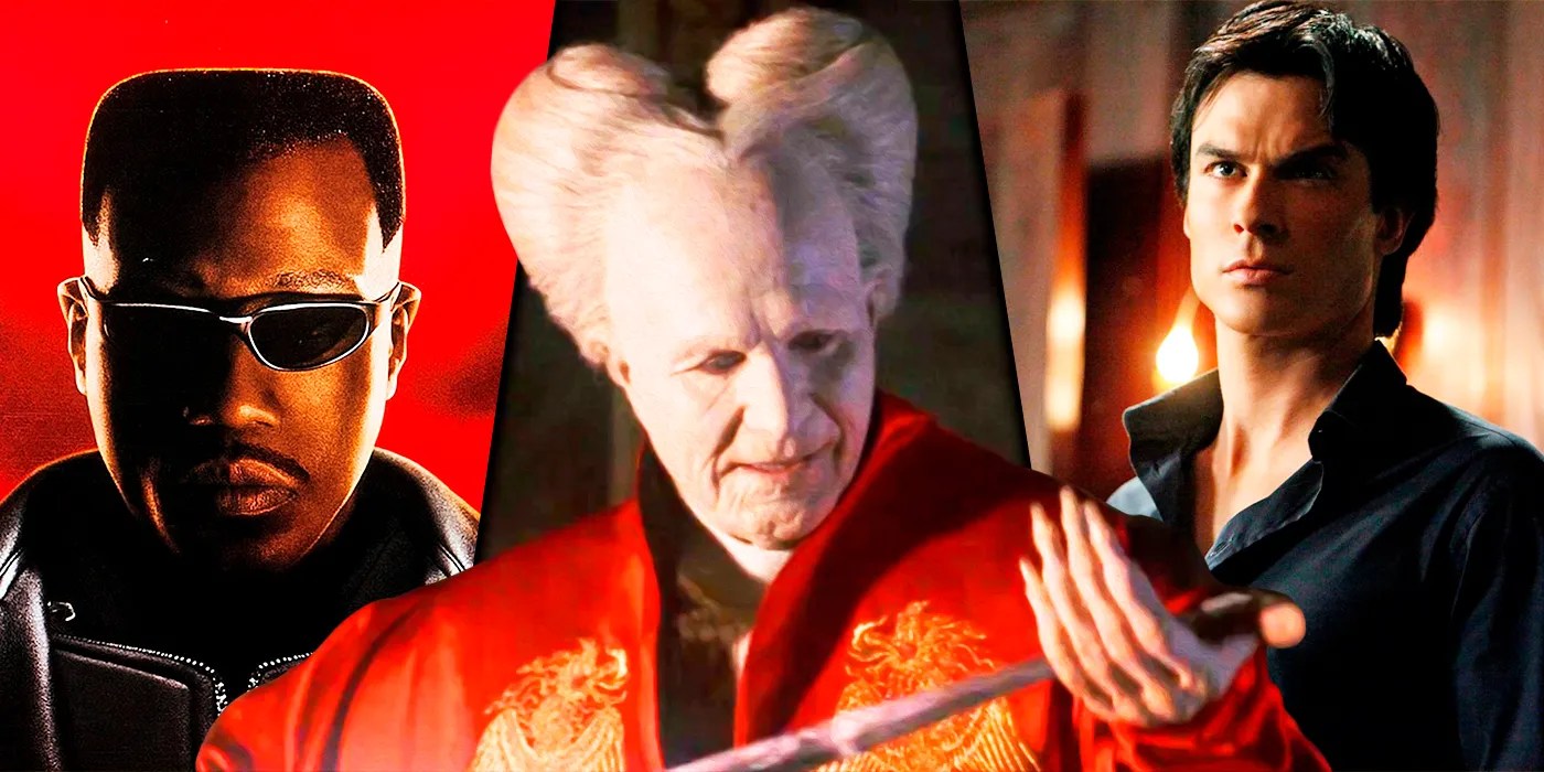 The 25 Greatest Dracula Movies Of All Time