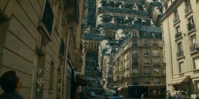 Scene from Inception