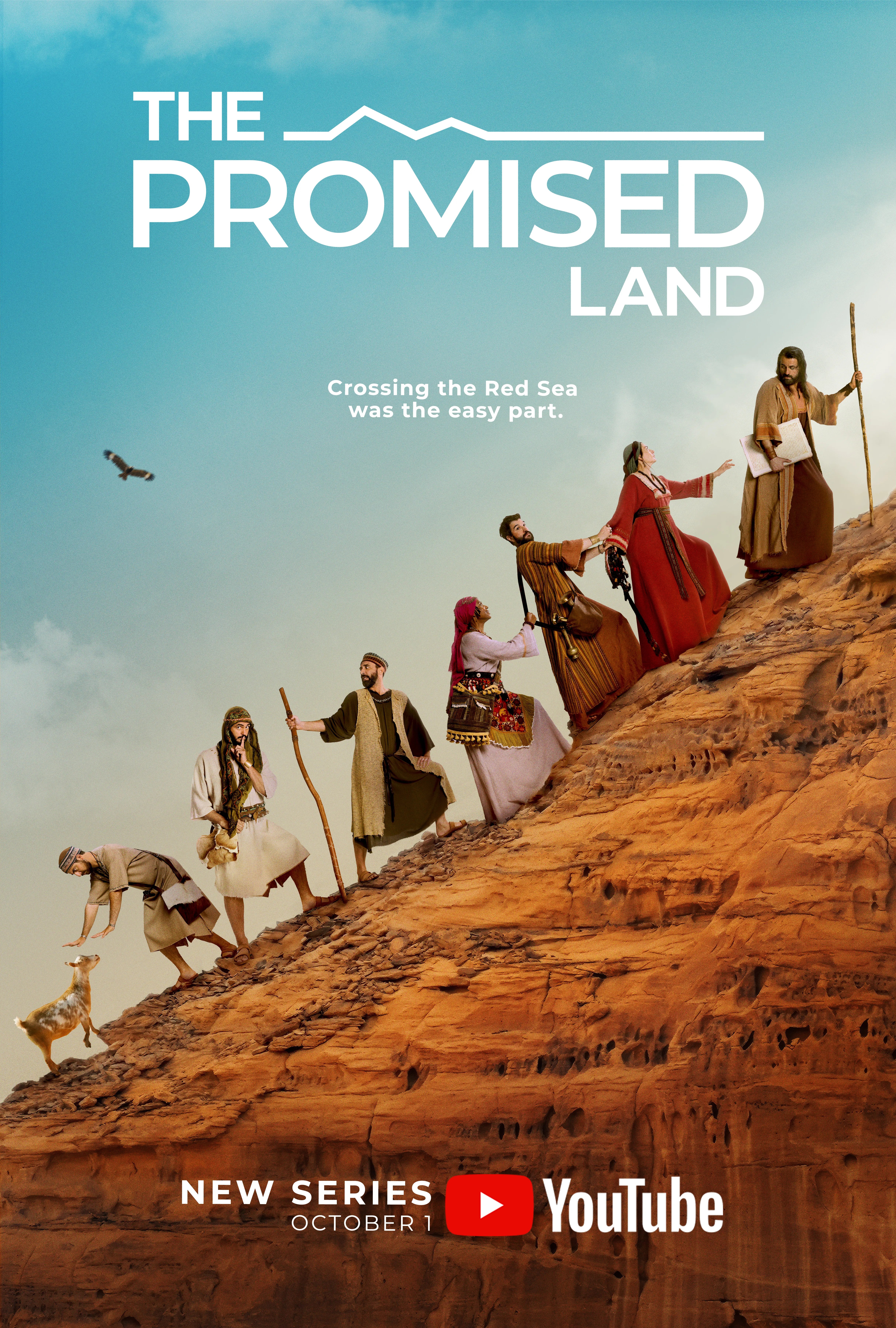 The Office Meets Chosen In First Trailer For New Biblical Primary Poster V2.