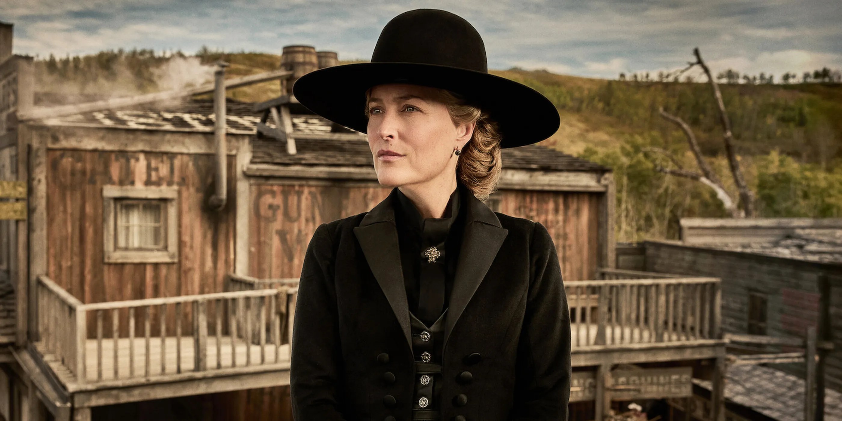 ‘Game of Thrones’ Star Lena Heady Rides at Dawn Against Gillian Anderson in New Look at Netflix’s Western Drama ‘The Abandons’ [Exclusive]