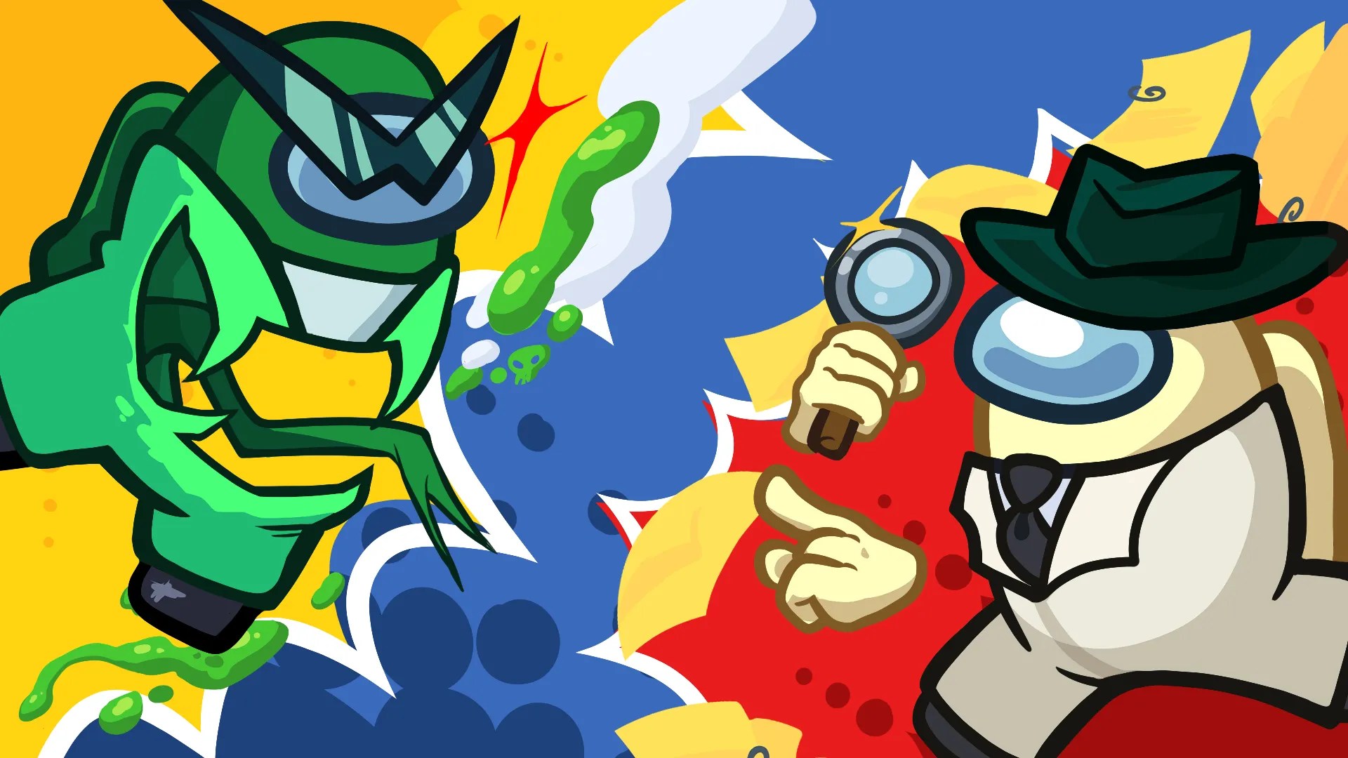Among Us Adds Acid-Spitting Viper And Crime-Solving Detective Among Us Adds Acid-Spitting Viper And Crime-Solving Detective