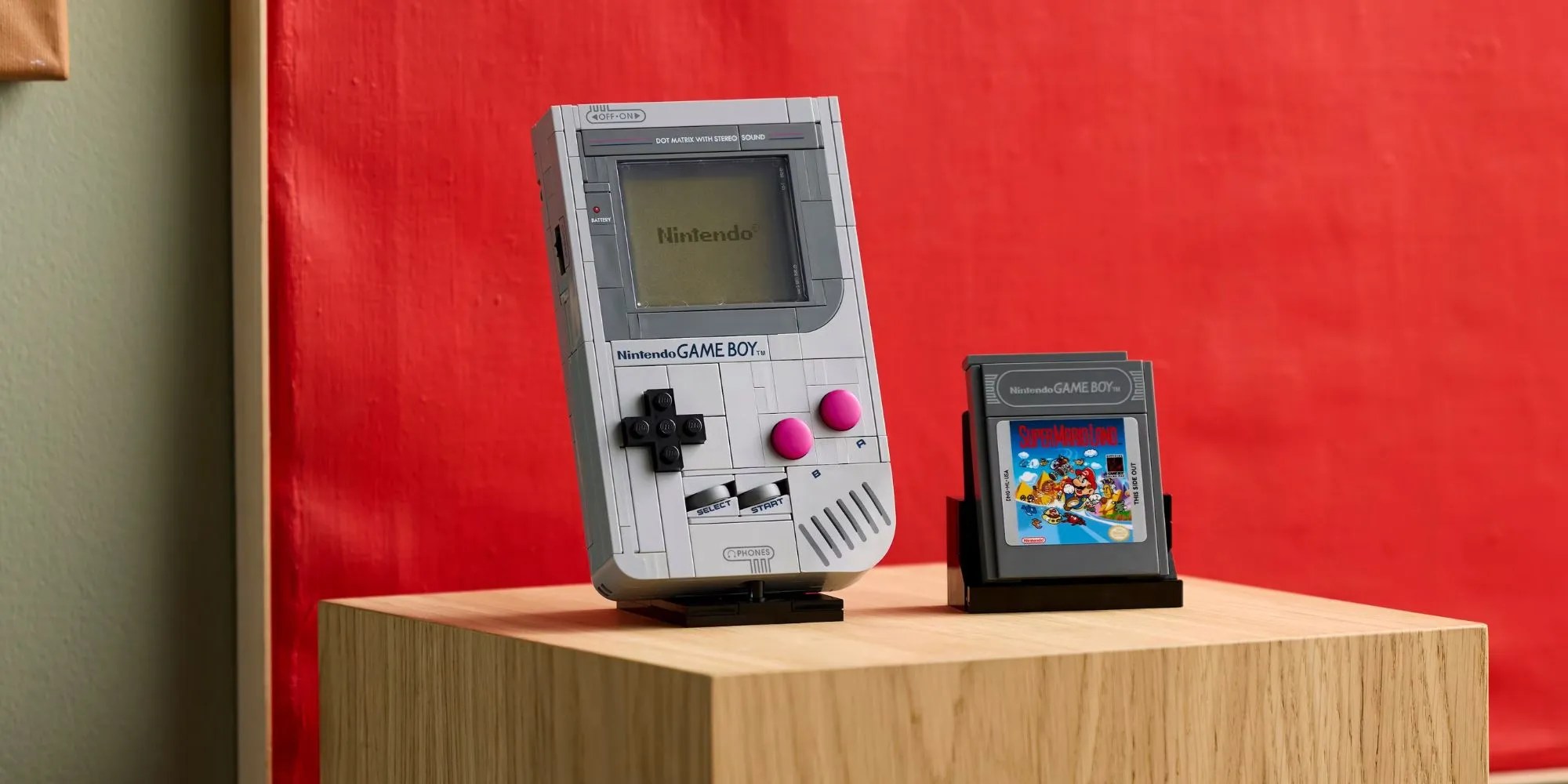 LEGO Game Boy Modded To Run Real Games