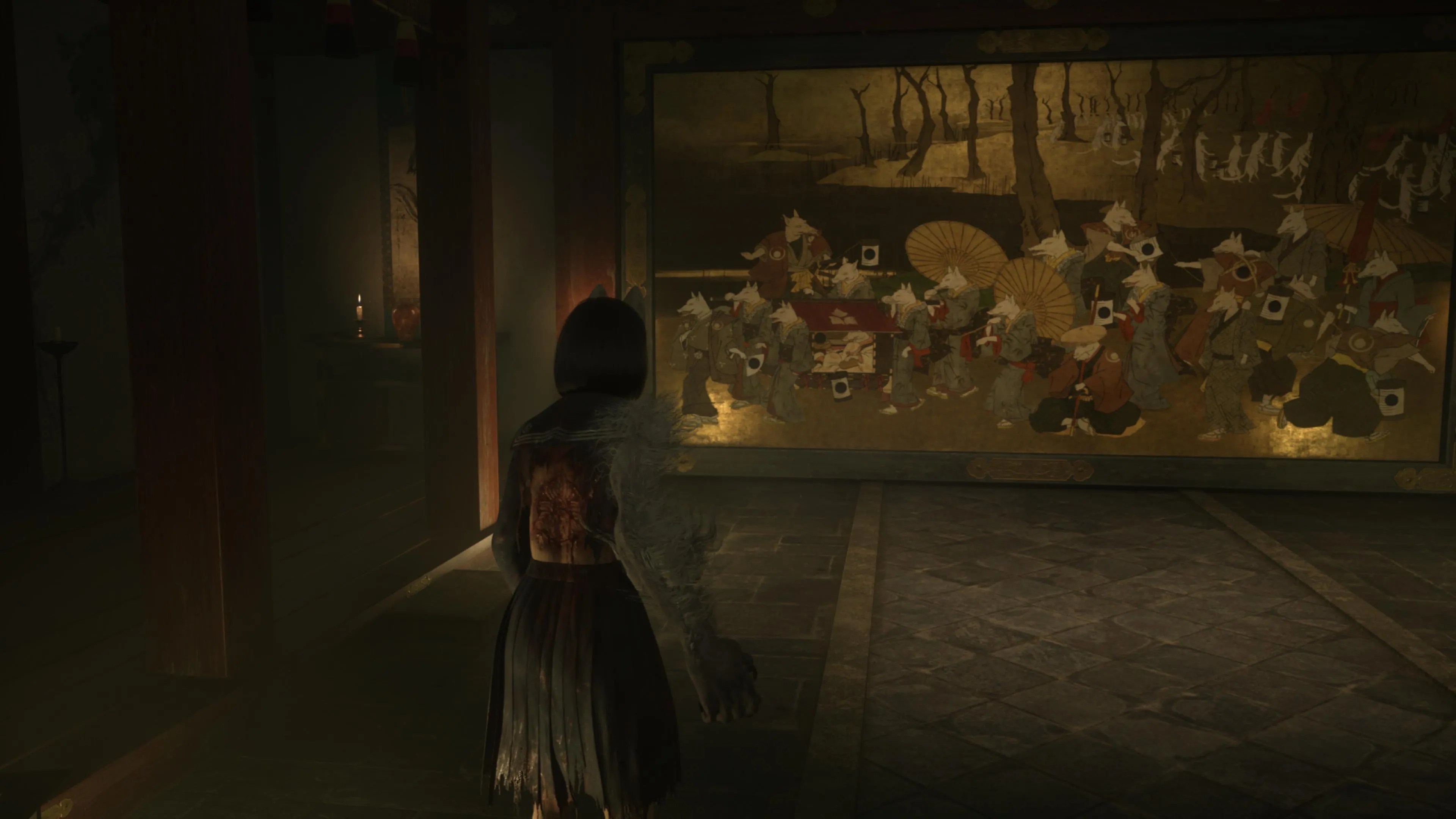 How To Solve The Mural Puzzle in Silent Hill f