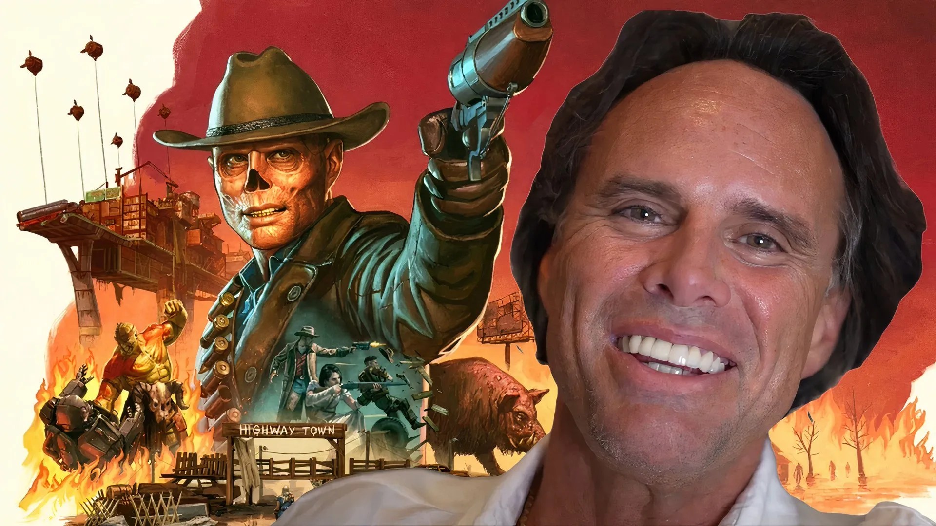 Walton Goggins Joins Fallout 76 In Major Update Walton Goggins Joins Fallout 76 In Major Update