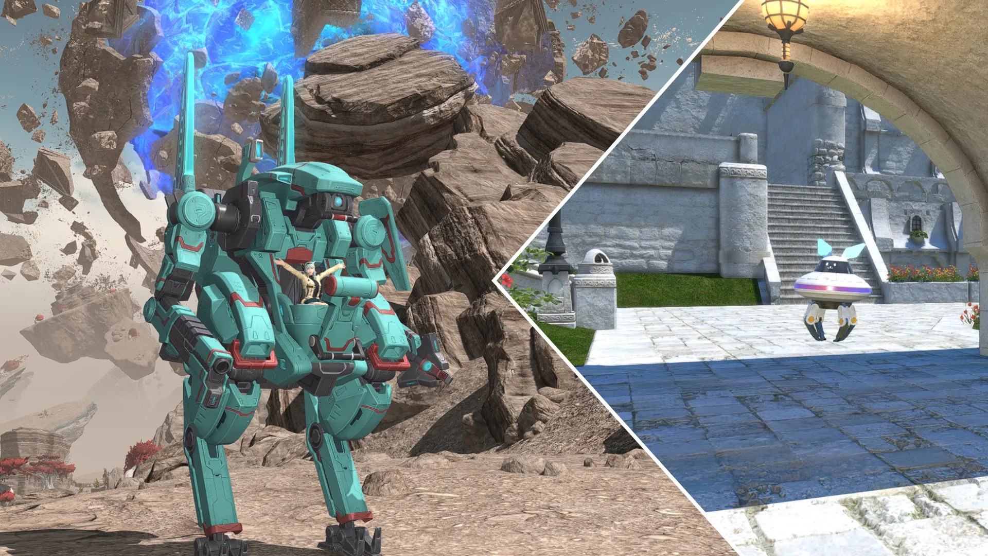 7.41 Mounts and Minions Information in FFXIV