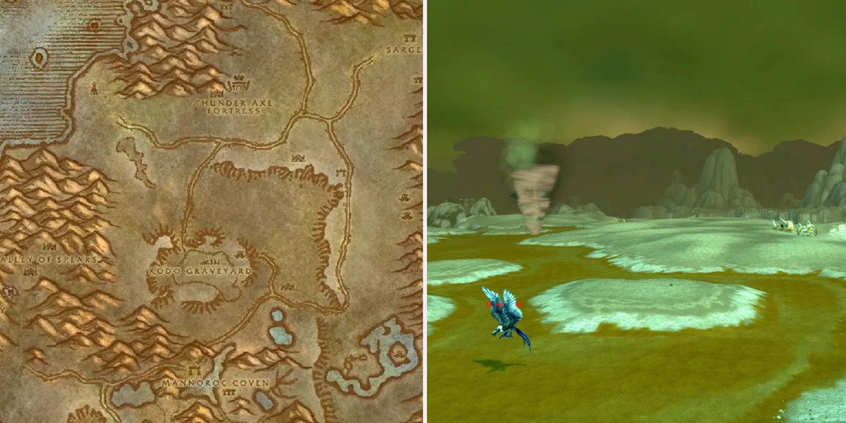 How To Get To Desolace From Mulgore Groovylod 