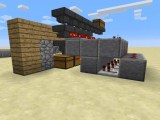 Minecraft Mining Machine How To Make Auto Mining Machine In Minecraft