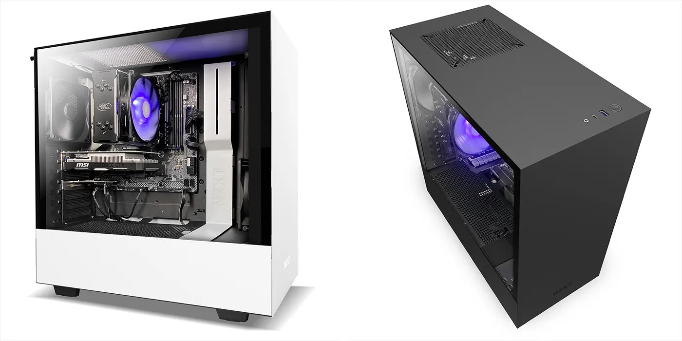 NZXT Reveals 3 New Pre Built Starter Gaming PC Models NZXT Starter PC Series 