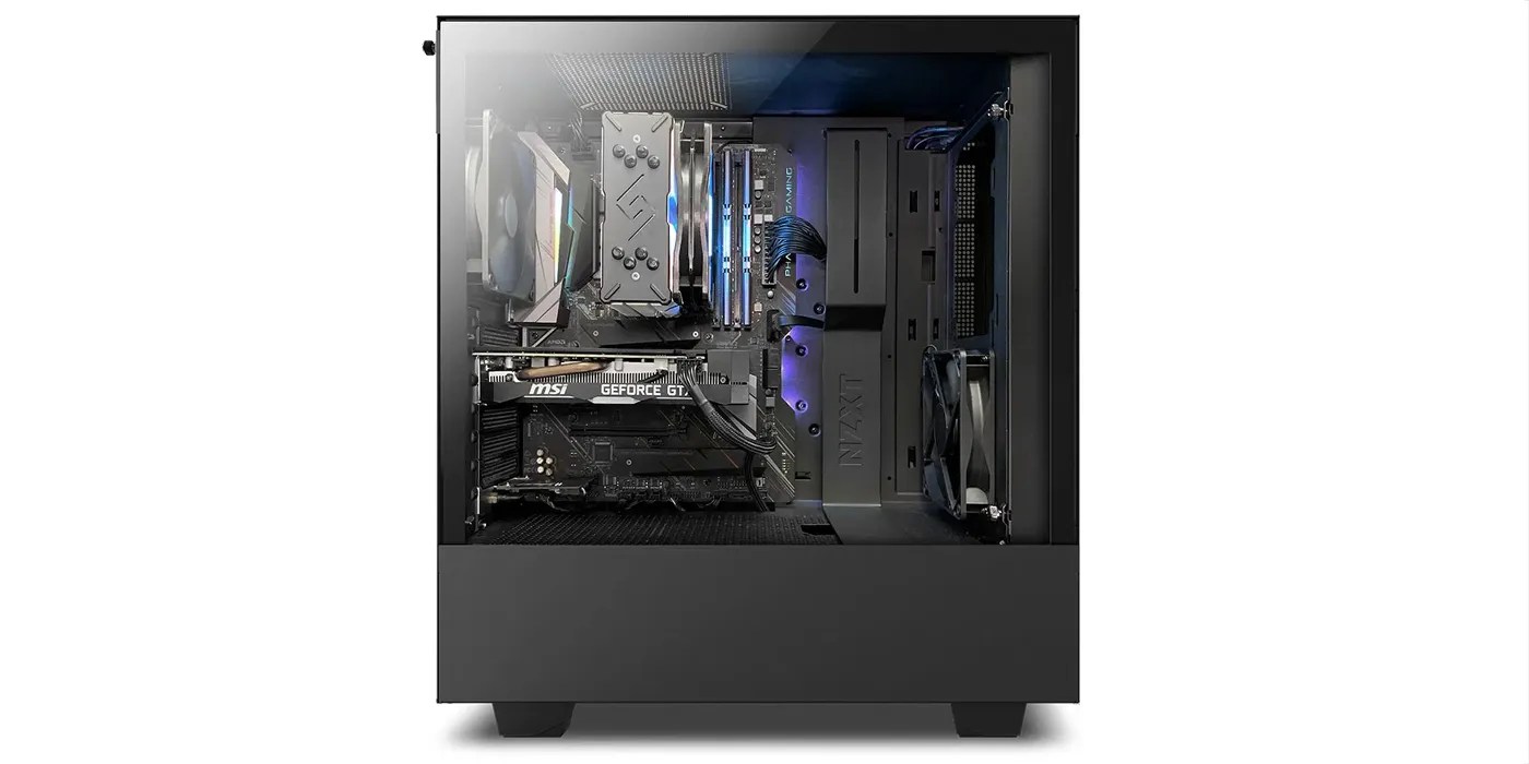 NZXT Reveals 3 New Pre Built Starter Gaming PC Models Nzxt Starter Pro Plus 
