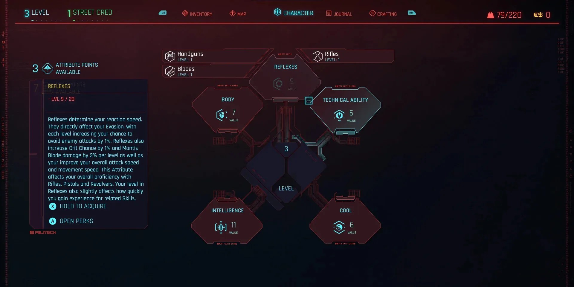 Cyberpunk 2077 14 Tips To Get Off To A Good Start As A Beginner 9to5fortntie On this page of the Cyberpunk 2077 game guide you will learn how to spend your attributes points.