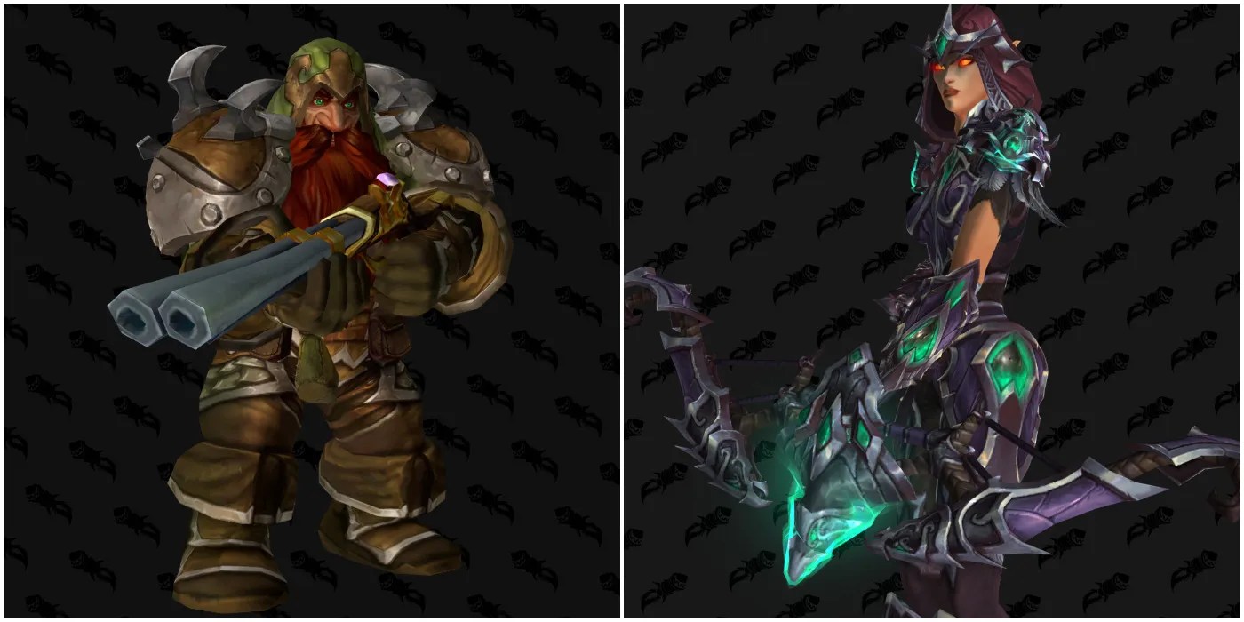 Hunter Ranger Transmog Hunter Transmog Featured 