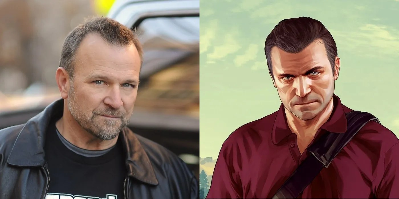 Famous Actors In Gta 5 At Clara Kilgore Blog GTA 5 Michael Actor Explains Auditioning Process 