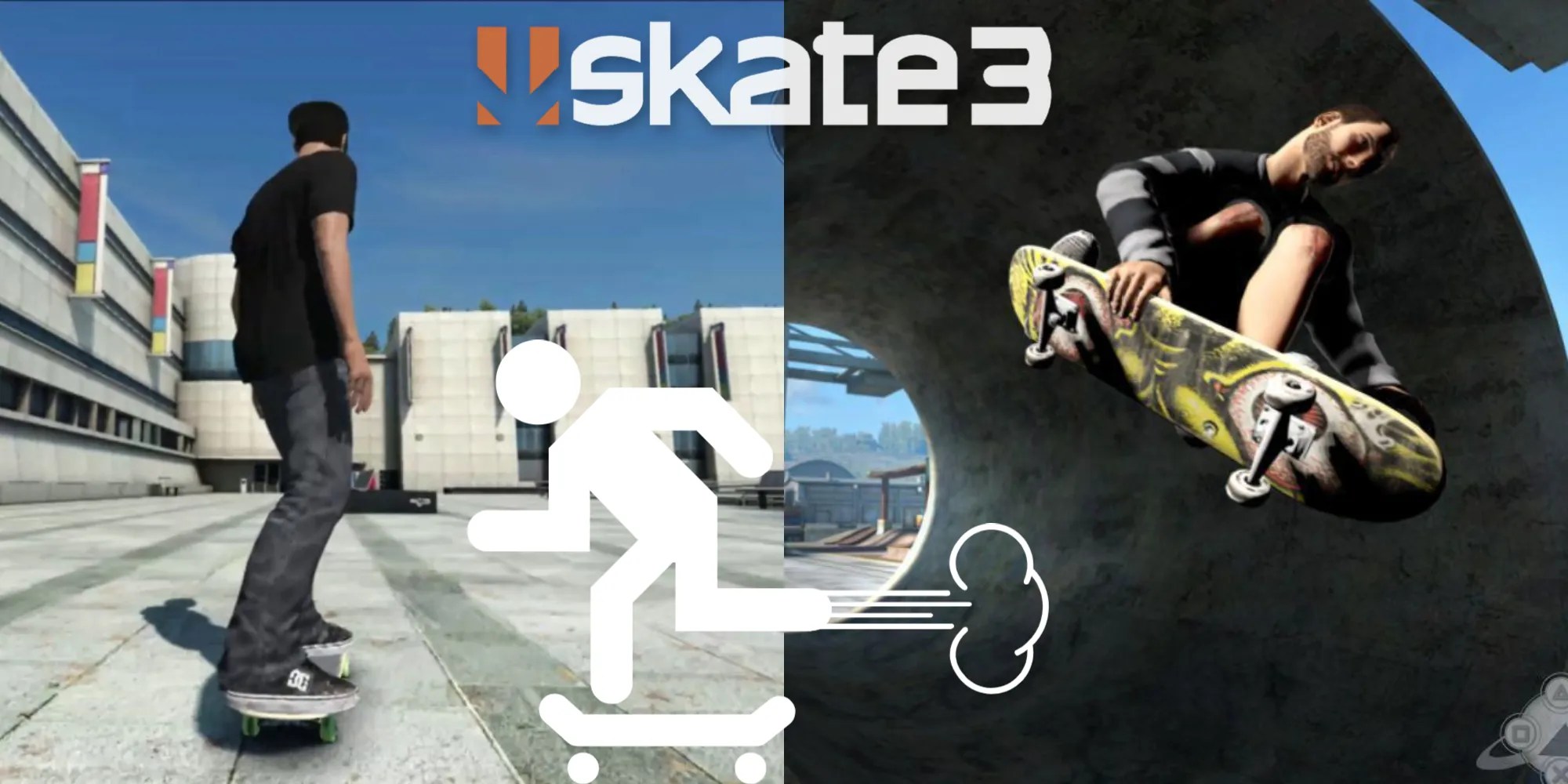 Skate 3 Cheats For Xbox 360 Playstation 3 Gamespot Press L1 L2 R1 R2 Down Down Square Triangle at the main menu to unlock all characters in Free Play and Party Play modes.
