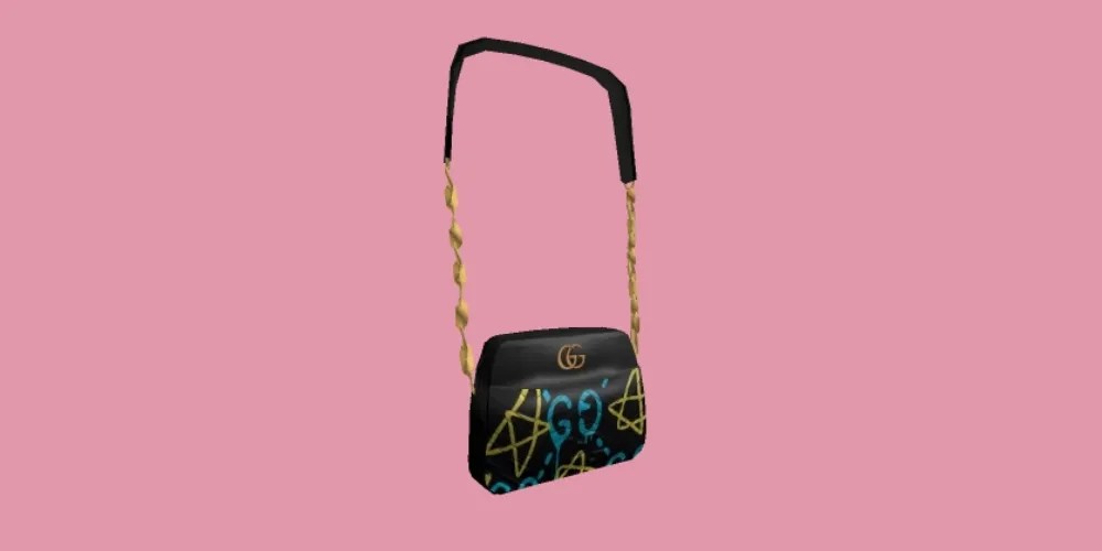 Every Roblox Gucci Item Ranked Roblox Gucci Ghost Bag 