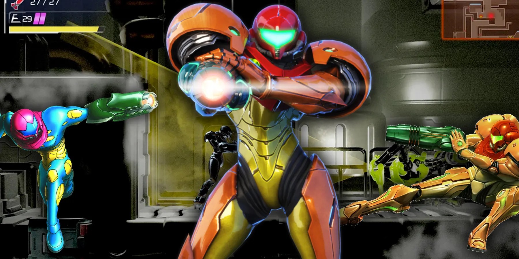 She is a bounty hunter hired by the galactic federation to defeat an evil band of criminals called space pirates. Metroid Dread Every Missile Upgrade Samus Has In The Series So Far