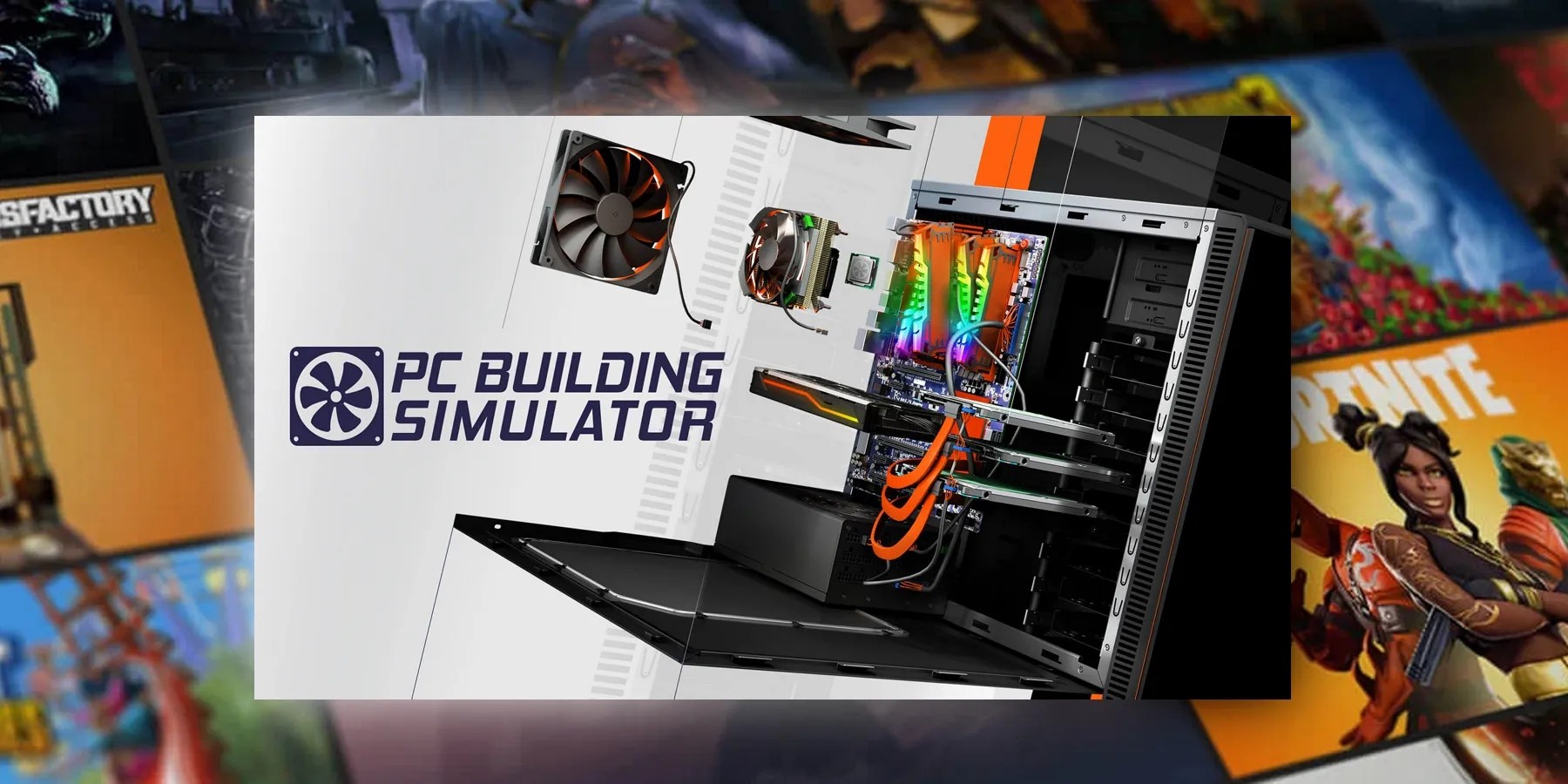 Released on march 27, 2018, pc building simulator is a simulation . Epic Games Store Free Game Pc Building Simulator Explained