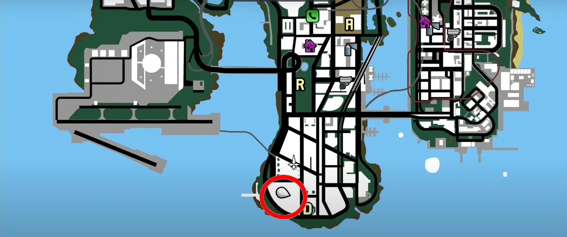 GTA 3 Definitive Edition All Weapon Locations Grand Theft Auto 3 M16 Location 