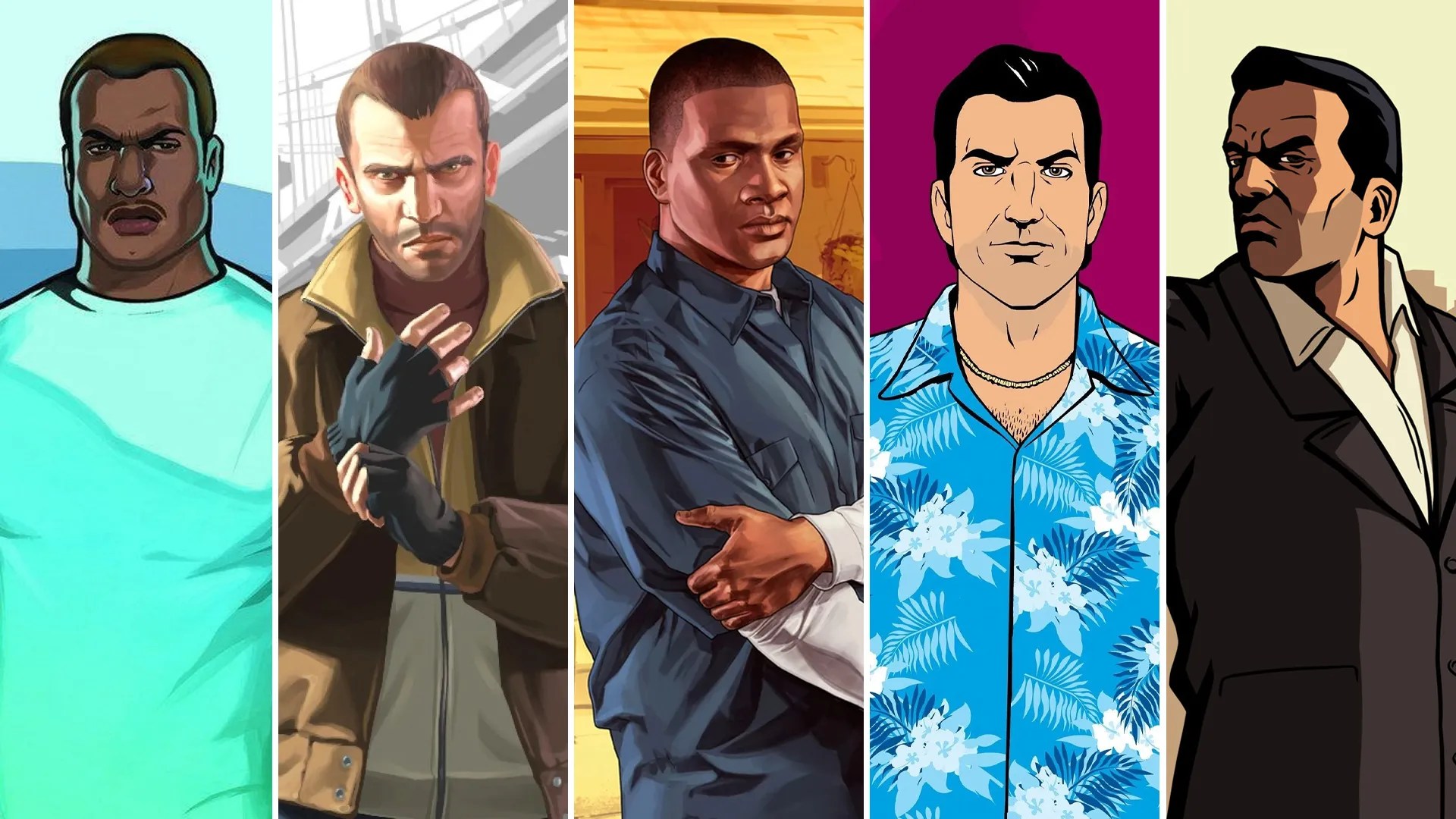 Grand Theft Auto Each Main Character S First Last Lines Grand Theft Auto Each Main Characters First Last Lines Featured 