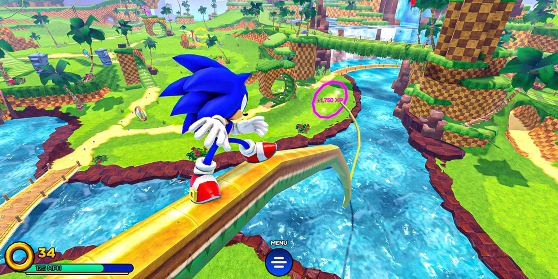 Speed Simulator Is A New Sonic The Hedgehog Game Playable On Roblox Roblox Sonic Speed Simulator 2 
