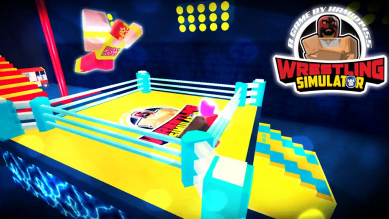Fun Wrestling Games On Roblox Roblox Cage Match 