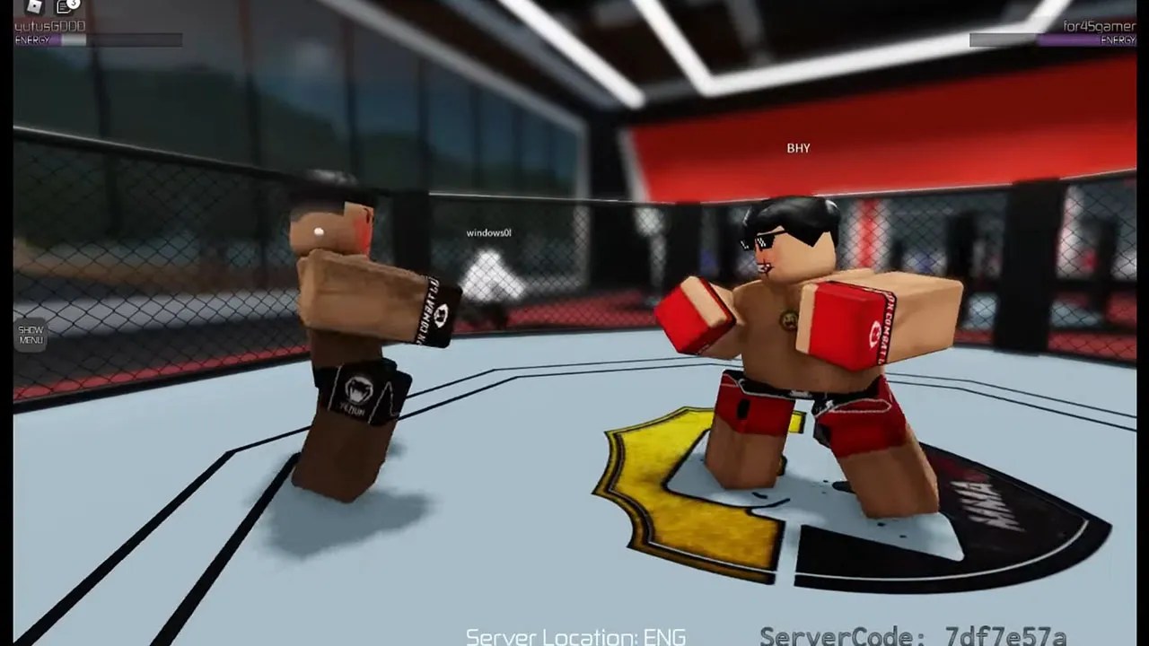 Fun Wrestling Games On Roblox Roblox Undisputed Combat 