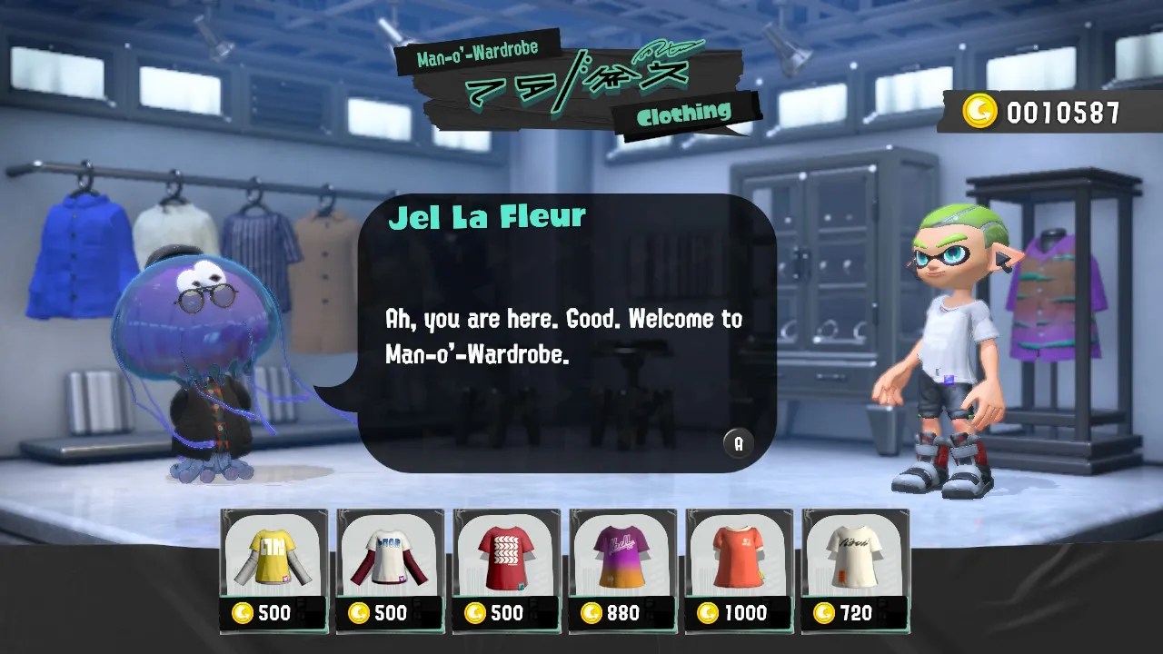 Every clothing manufacturer in splatoon 3, explained