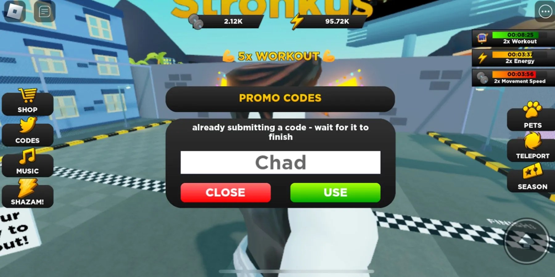 Are You Hunting For New Bat Simulator Codes Roblox 2026 Roblox Strongman Simulator Codes 2 