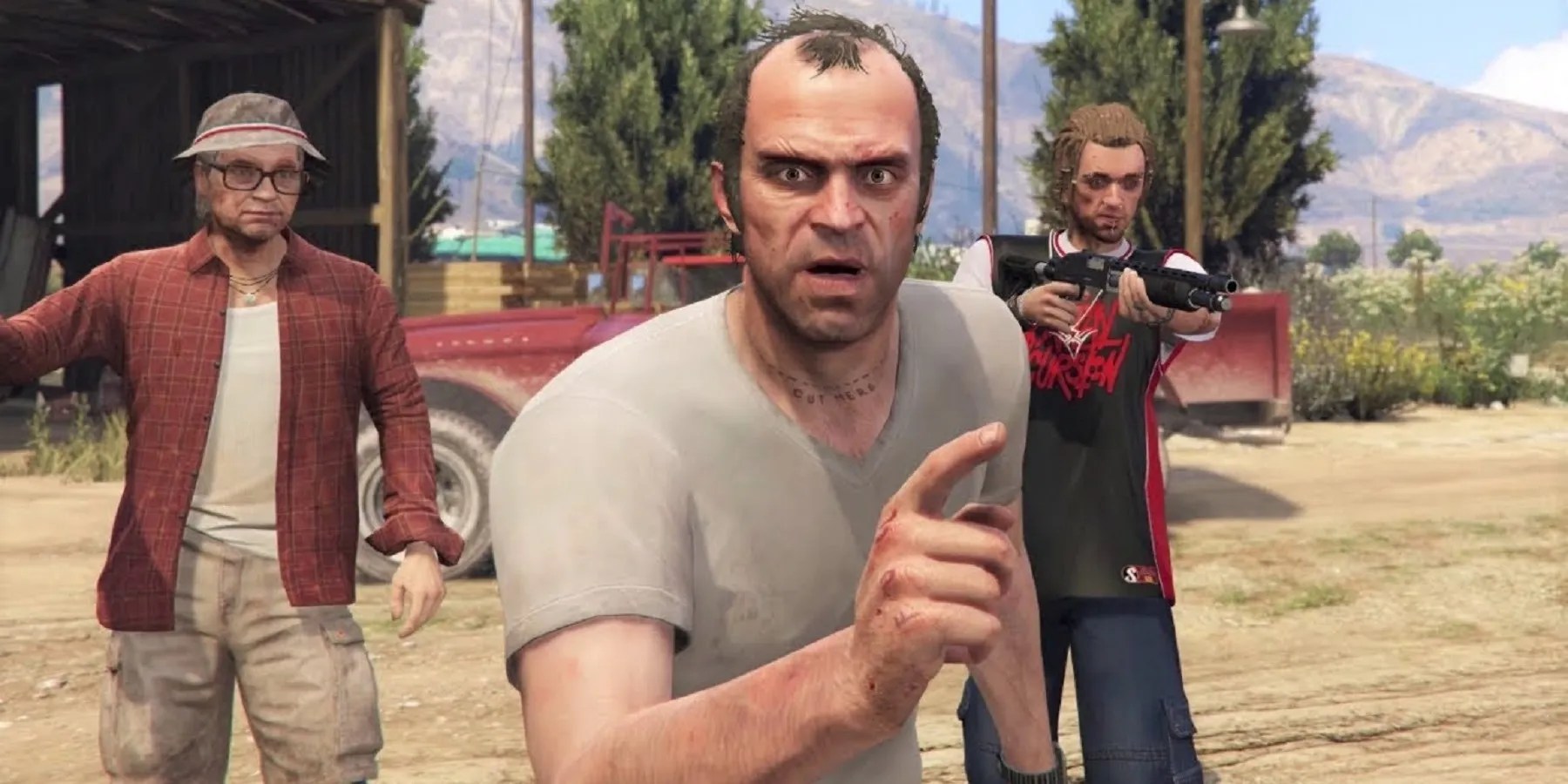 Grand Theft Auto 5 Trevor Actor Comments On GTA 6 Gta 5 