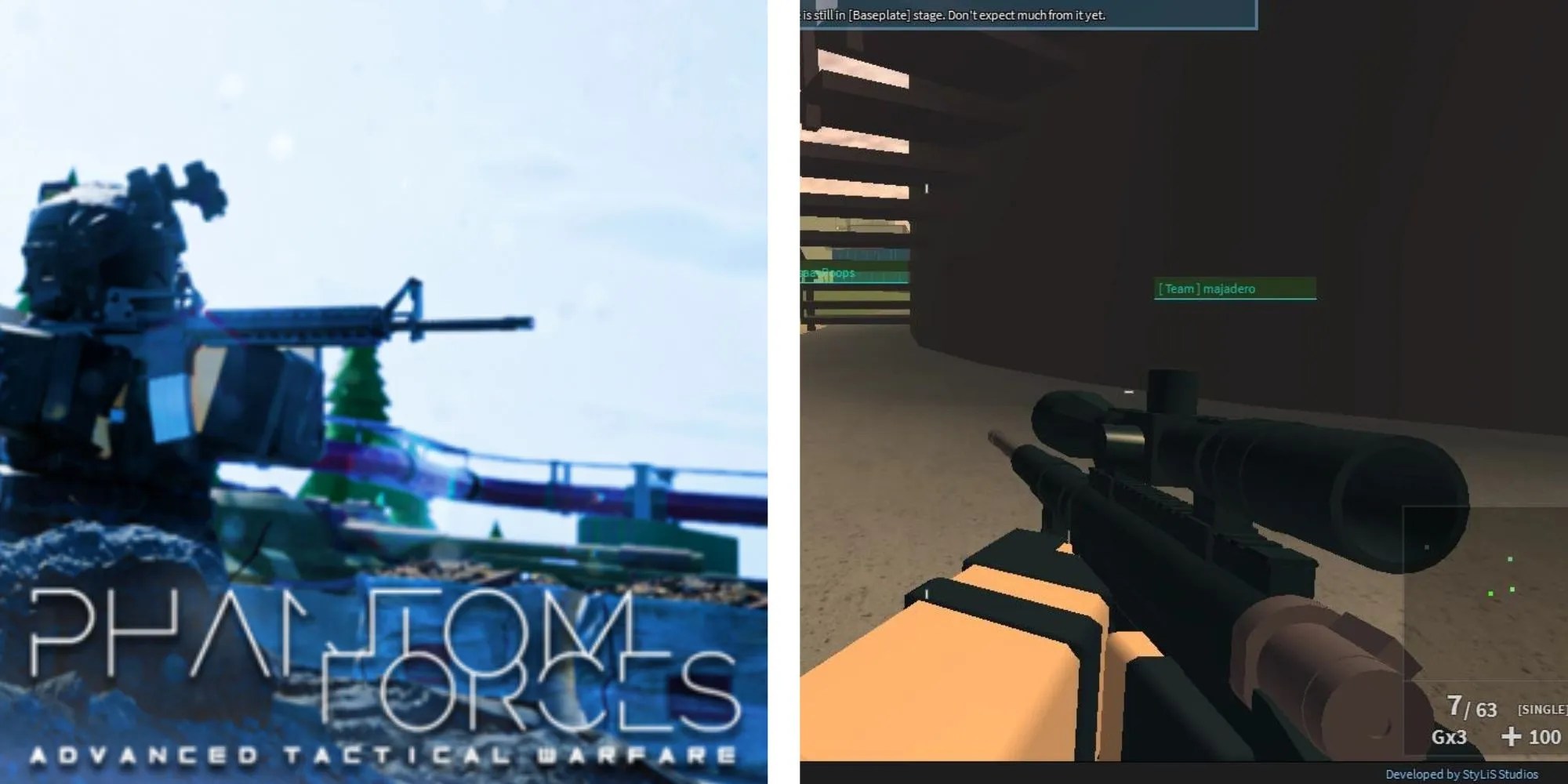 Roblox The Best First Person Shooters Roblox Fps Phantom Forces 