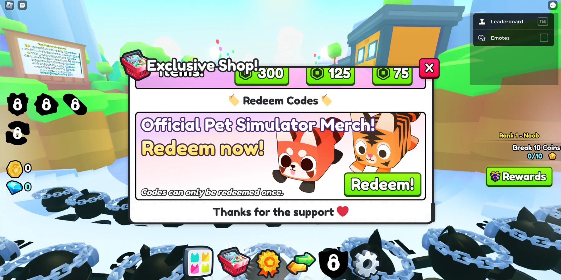 Roblox Pet Sim 99 What S Trending For You In 2026 Pet Simulator 99 Merch Codes 