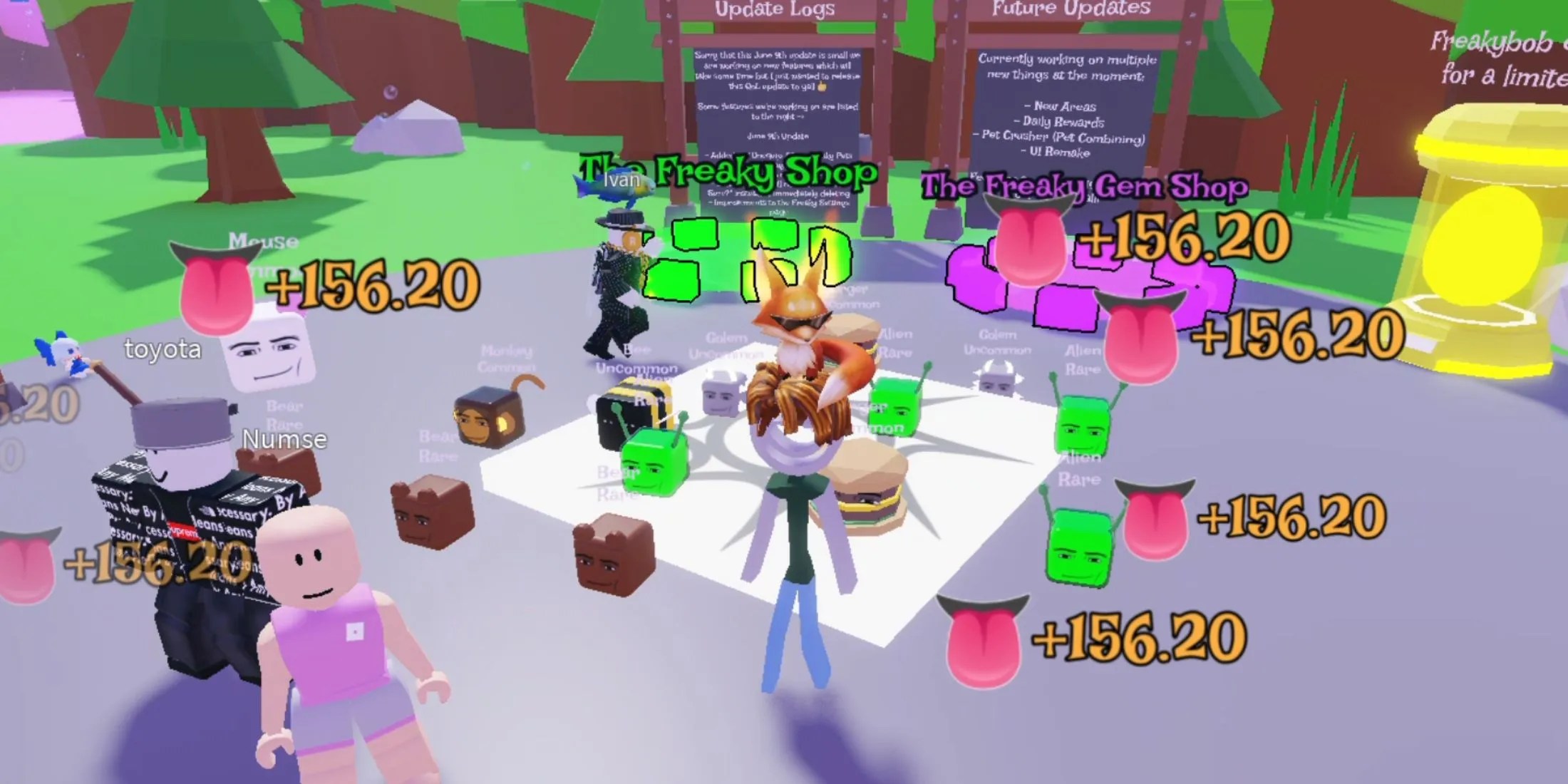 Roblox Freaky Simulator Codes Freaky Simulator Codes 2 