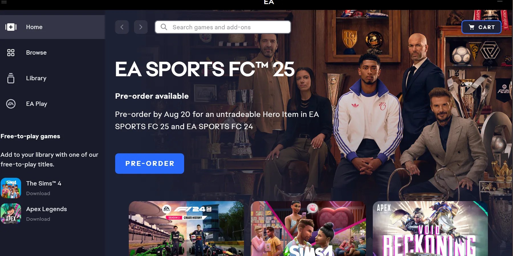 How To Launch The EA App With Decky Loader On Steam Deck Ea Games App 