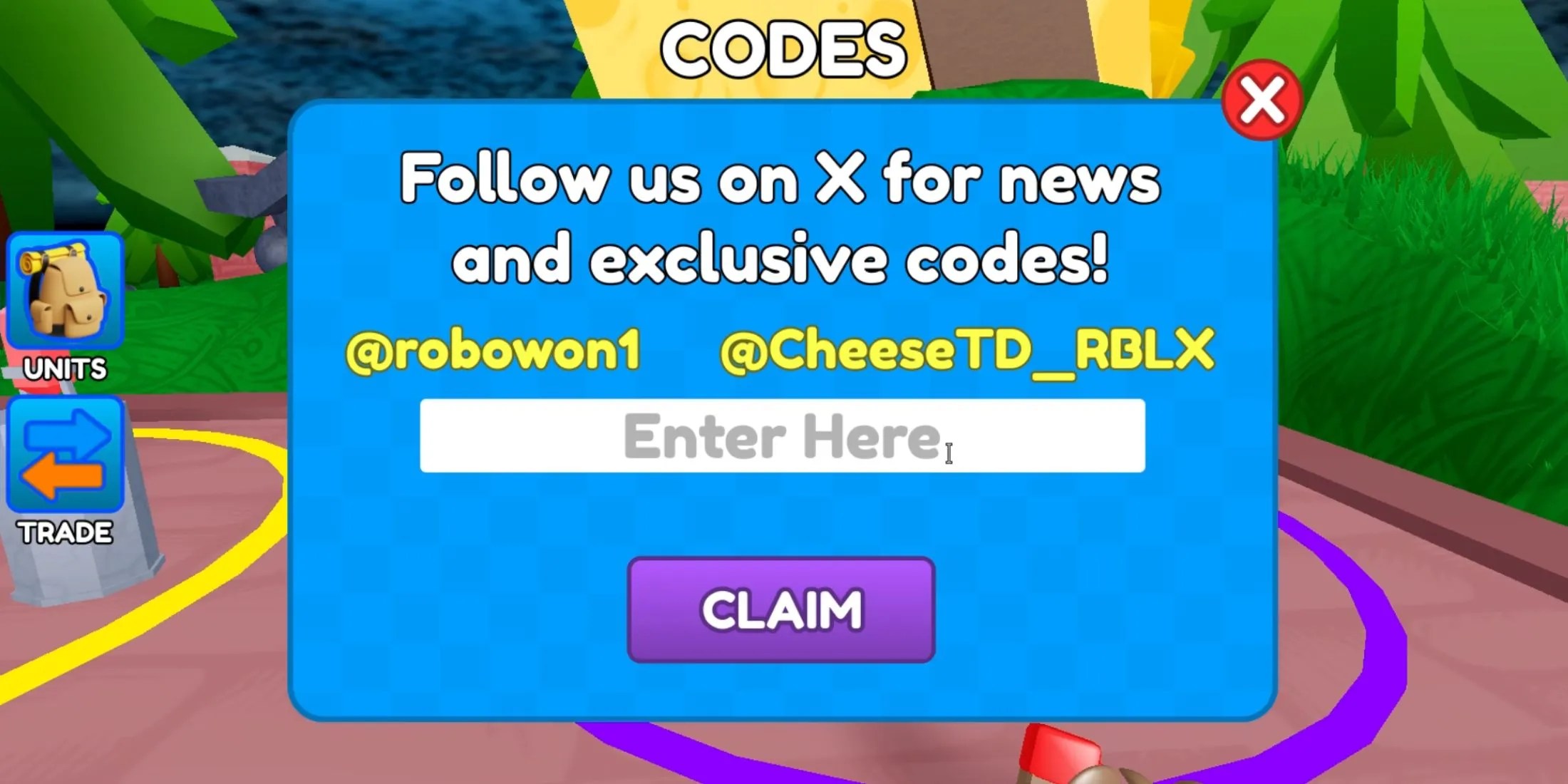 Roblox Cheese TD Codes Cheese Td Codes 3 