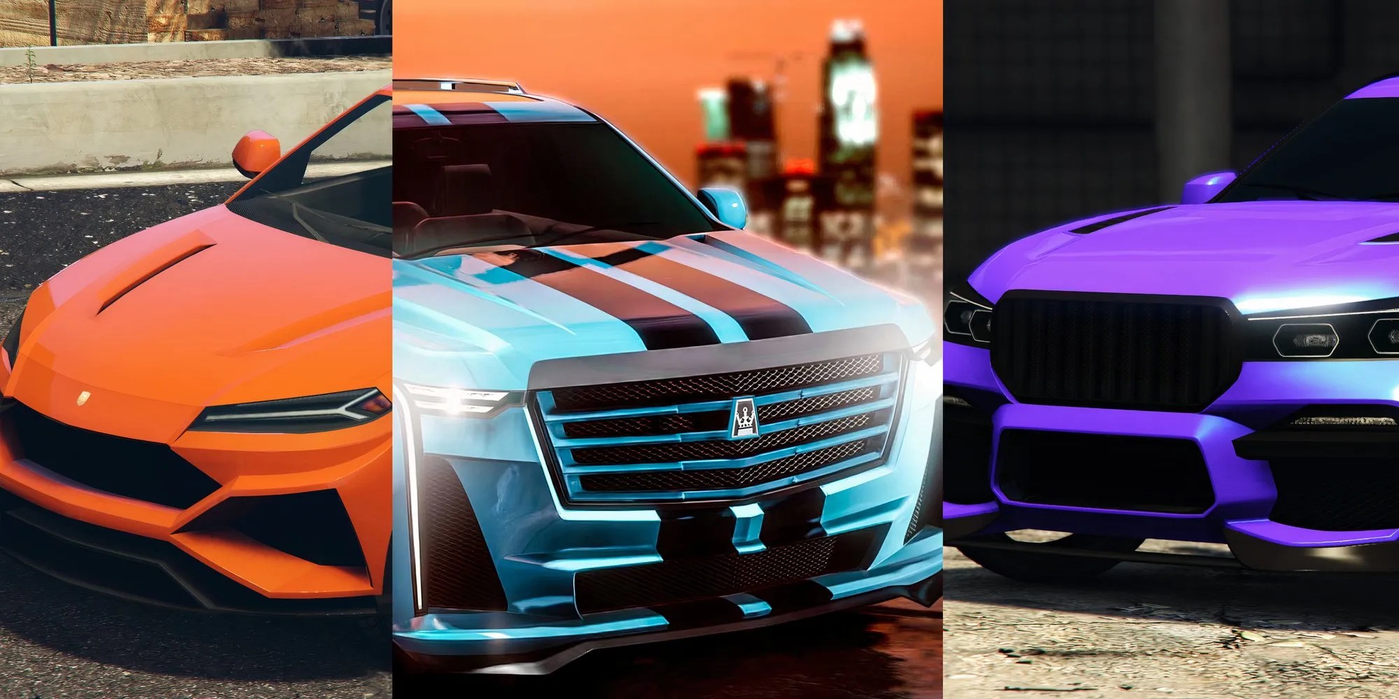 The Best Vehicles For Drifting In GTA Online Gta Suvs 