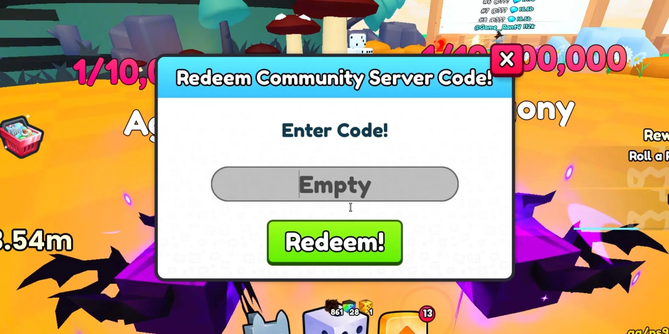 Roblox Pets Go Modded Codes Pets Go Modded Codes 3 