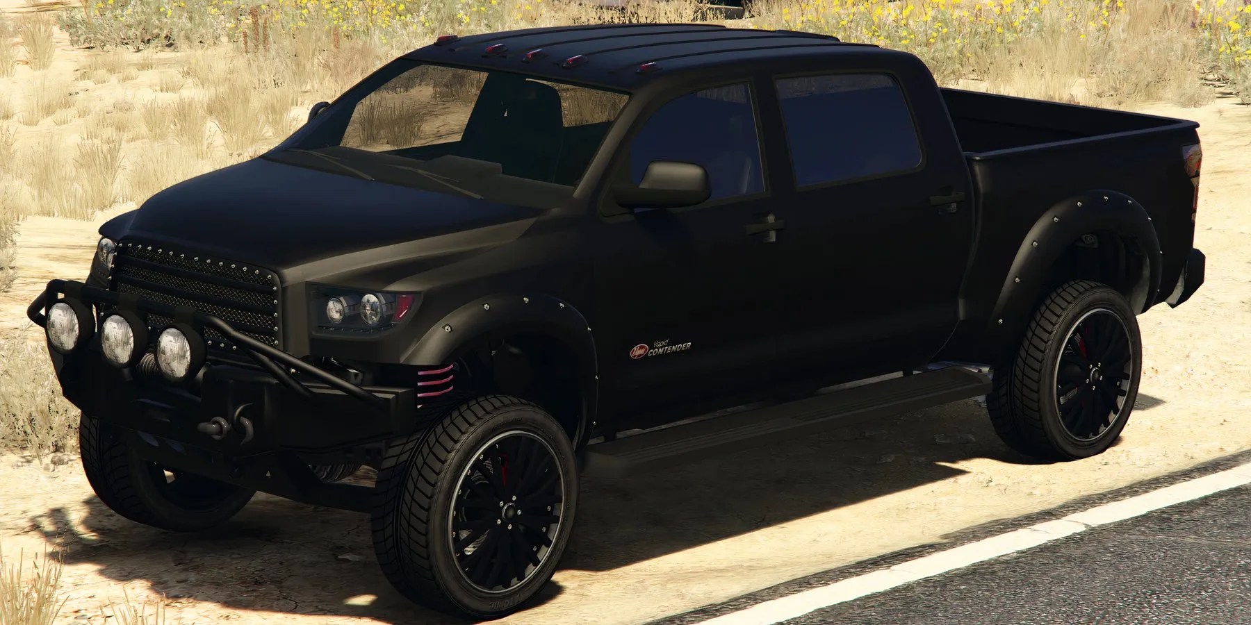 The Best SUVs In GTA Online Vapid Contender 